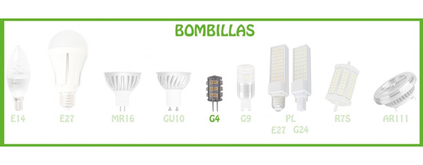 Comprar online BOMBILLAS LED G4 (BIPIN): precios y características