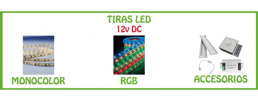 TIRAS LED 12V / 24V