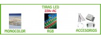 TIRAS LED A 220V