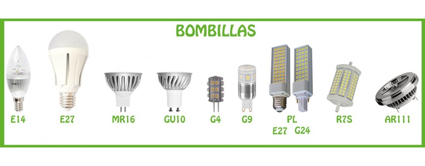 Comprar online BOMBILLAS LED: precios y características