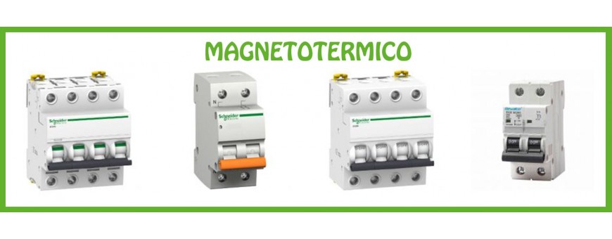 Interruptor Automatico Magnetotermico 1P 16A 6KA Revalco - PROTECCI